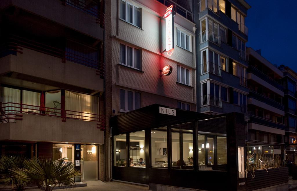 Hotel Carnac Koksijde Exterior foto